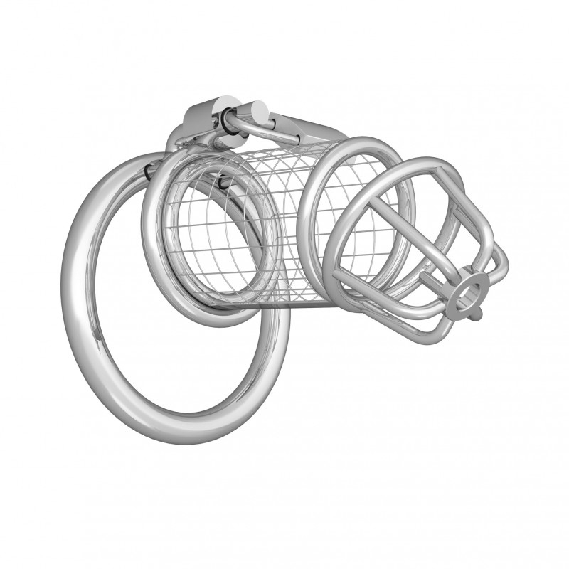 Пояс верности "Джага-Джага" металлическая решетка на замке 