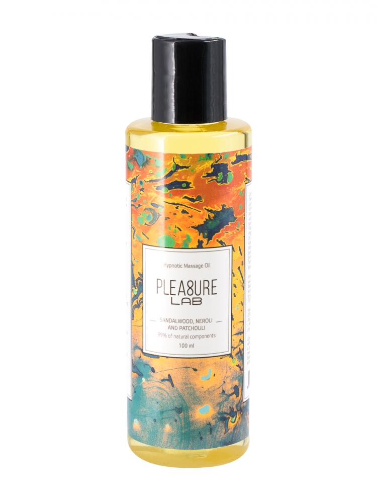Масло массажное "Pleasure Lub" сандал, нероли, пачули, 100ml 